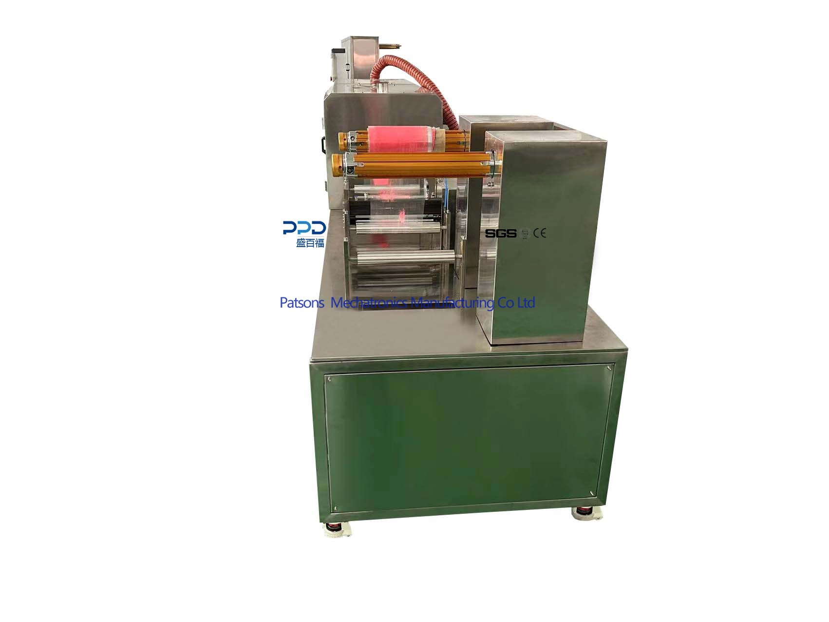 Oral Thin Film Manufacturing Machine